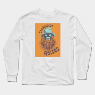 The Squatch Abides Long Sleeve T-Shirt